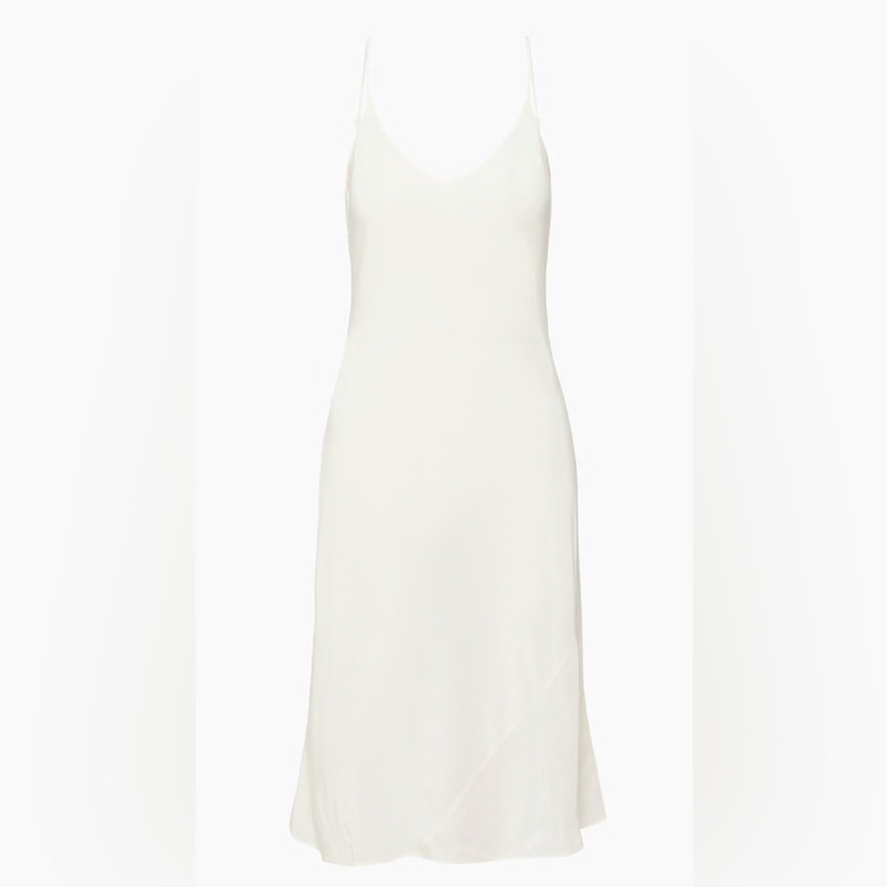 NWT Aritzia Wilfred Secret Midi Slip Dress - Picture 10 of 12